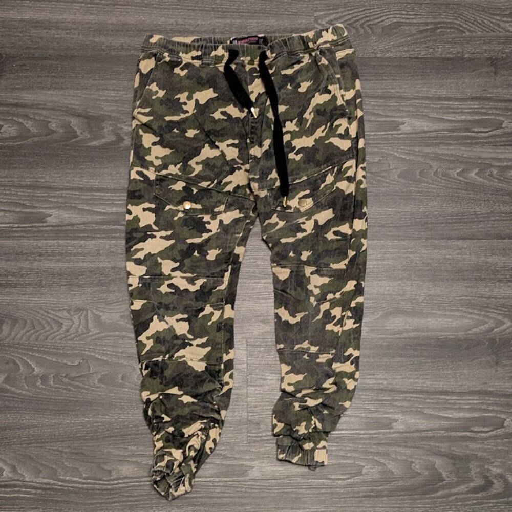 DEMOLITION Denim Collection Camo Jeans